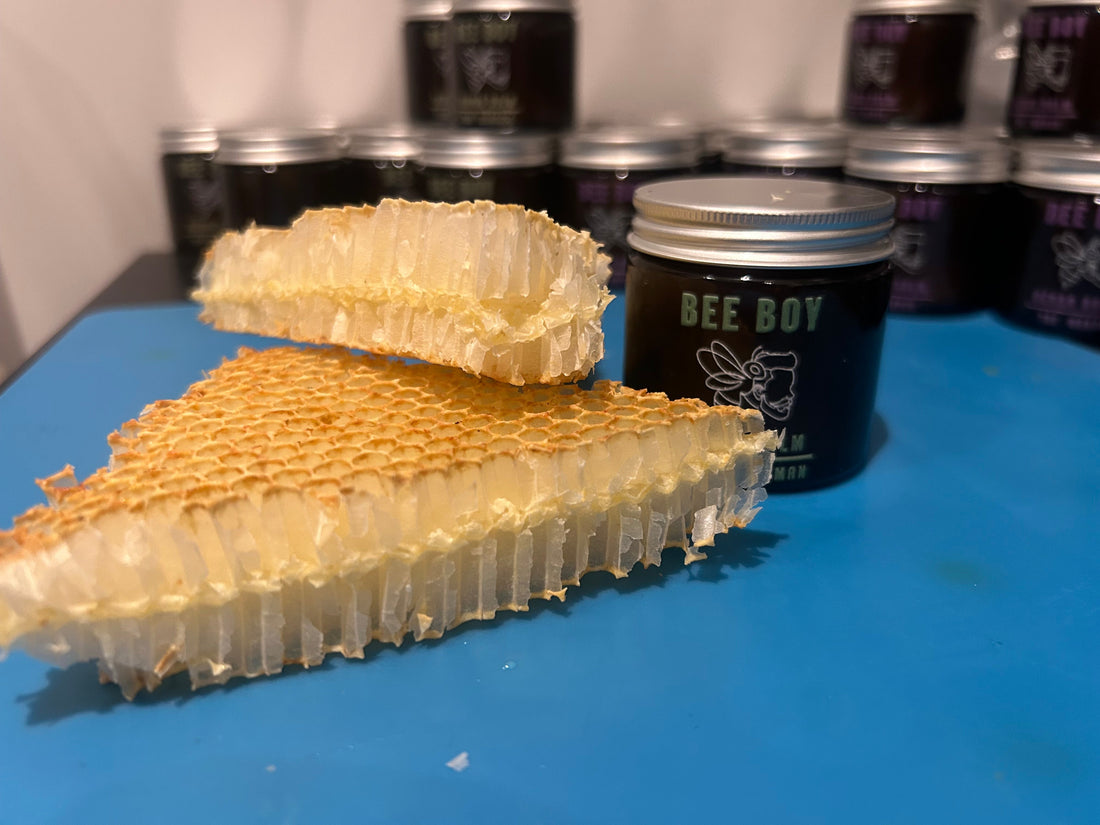 From Nectar to Grooming: The Incredible Journey of the Wax in Your Beard Balm