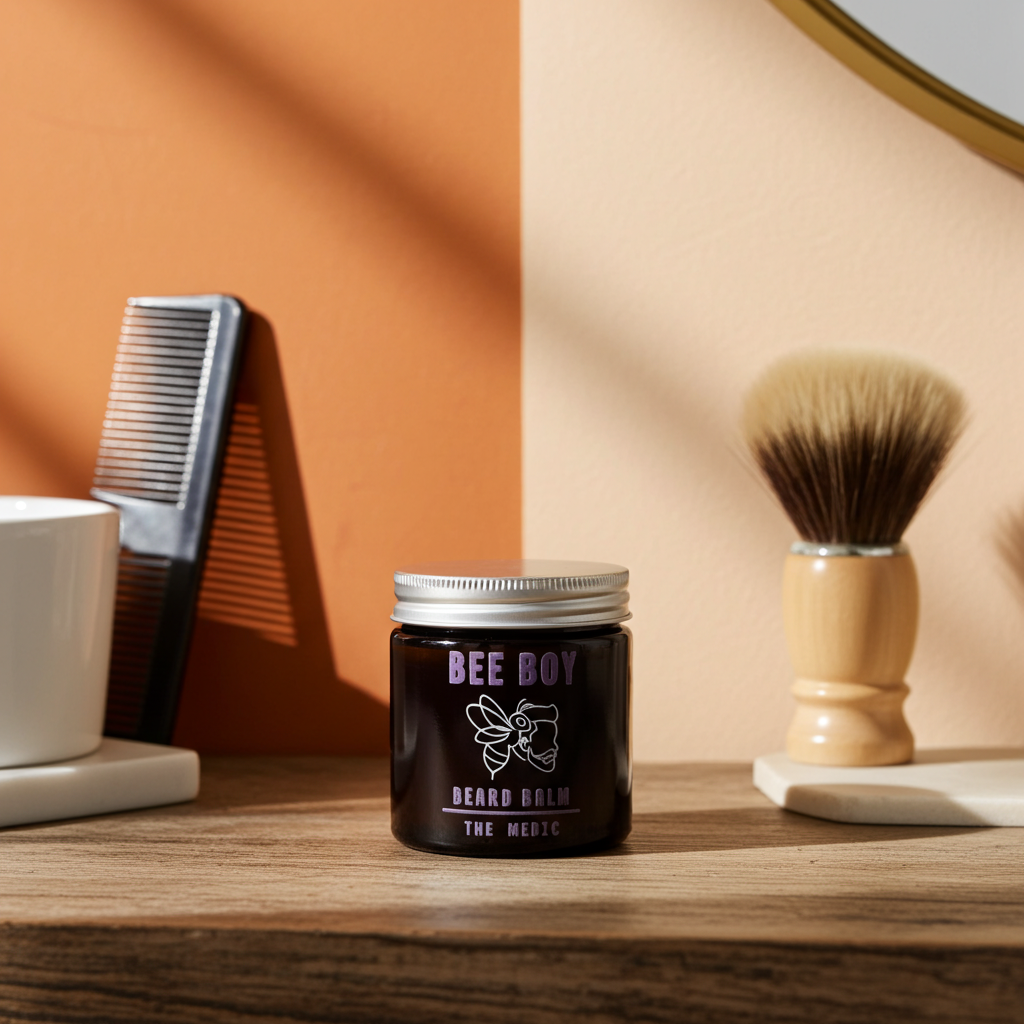 The Medic | Natural Beeswax Beard Balm