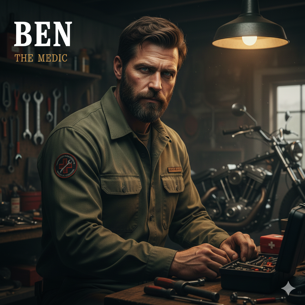 The Medic | Beard Balm