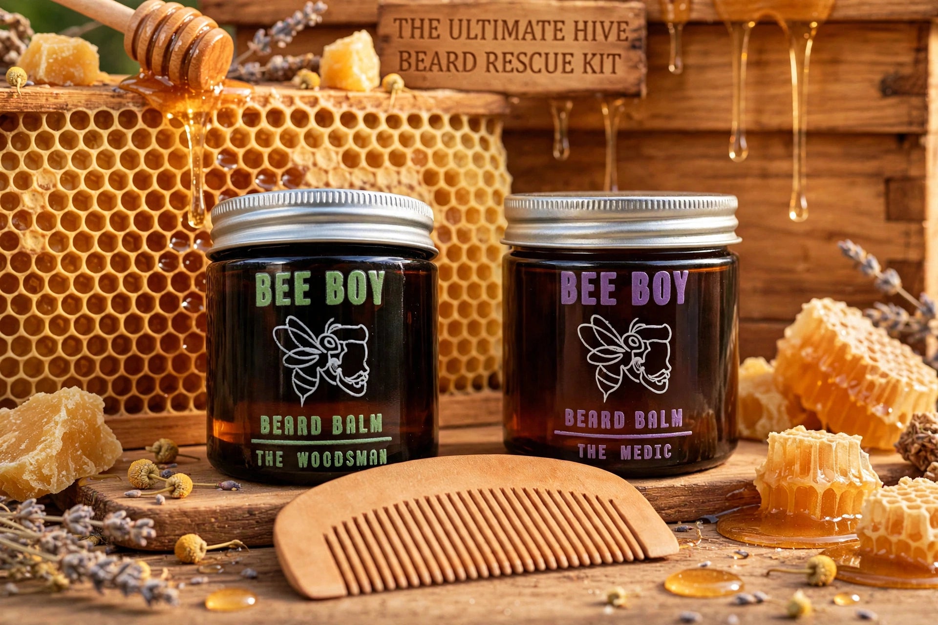 The Ultimate Hive Beard Rescue Kit