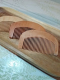 Wooden Pocket Comb