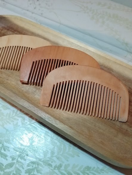 Wooden Pocket Comb