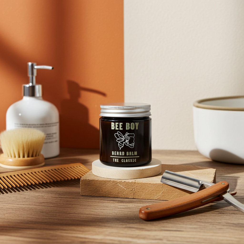 The Classic | Natural Beeswax Beard Balm