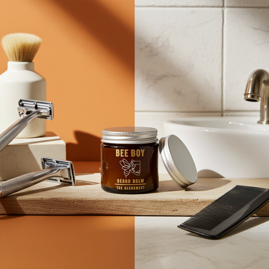 The Alchemist | Natural Beeswax Beard Balm